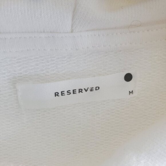 Reserved Brand Cream Maxi French Terry Dress Size M - Picture 9 of 15